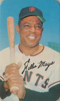 1970 Topps Super #18 Willie Mays Baseball Card