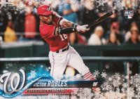 2018 Topps Holiday #189 Victor Robles Baseball Card