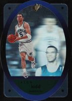 1996 SPx #11 Jason Kidd Basketball Card