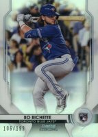 2020 Bowman Sterling #BSR56 Bo Bichette Refractor Baseball Card