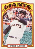 1972 Topps #280 Willie McCovey Baseball Card