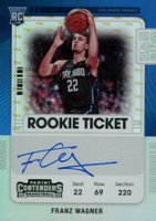 2021 Panini Contenders #108 Franz Wagner Autograph-75th Anniversary Basketball Card
