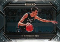 2023 Panini Prizm Draft Picks #76 Chet Holmgren Variation Basketball Card