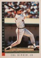 1993 Score #6 Cal Ripken Jr. Baseball Card