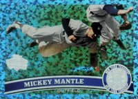 2011 Topps #7 Mickey Mantle Hope Diamond Anniversary Baseball Card