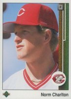 1989 Upper Deck #783 Norm Charlton Baseball Card