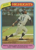 1980 Topps #3 1979 Highlights Baseball Card