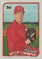 1989 Topps #737 Norm Charlton Baseball Card