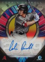 2019 Bowman Draft Class of 2019 Autographs #CC Corbin Carroll Baseball Card
