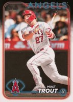 2024 Topps #27 Mike Trout Baseball Card
