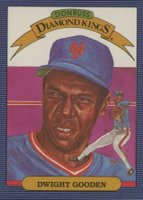 1986 Donruss #26 Dwight Gooden Diamond Kings Baseball Card