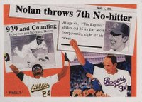 1991 Upper Deck #SP2 A Day to Remember Ryan/Henderson Baseball Card