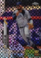 2020 Topps Chrome #84 Fernando Tatis Jr. X-Fractor Baseball Card