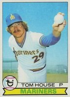 1979 Topps #31 Tom House Baseball Card