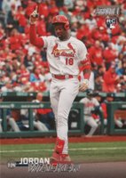 2023 Topps Stadium Club #164 Jordan Walker Baseball Card