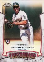 2025 Topps Chrome Youthquake #YQ6 Jacob Wilson Baseball Card