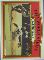 1972 Topps #225 World Series Game 3 Baseball Card