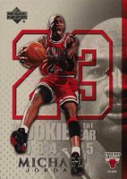 2005 Upper Deck Michael Jordan #MJ44 Michael Jordan Basketball Card