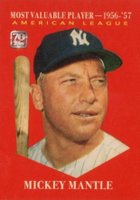 2021 Topps X Mickey Mantle Collection #24 Mickey Mantle Baseball Card