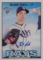 2016 Topps Heritage Real One Autographs #BS Blake Snell Baseball Card