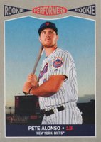 2019 Topps Heritage Rookie Performers #RP-3 Pete Alonso Baseball Card