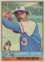 1976 Topps #558 Clarence Gaston Baseball Card