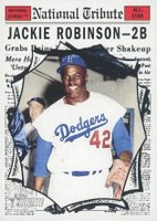 2011 Topps Heritage  #592 Jackie Robinson 2011 NSCC VIP Baseball Card