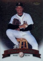 1998 Finest #154 Pedro Martinez Baseball Card