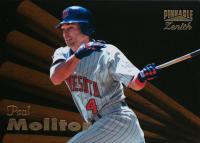 1996 Zenith #67 Paul Molitor Baseball Card