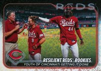 2024 Topps #133 Elly de La Cruz/Matt Mclain All-Star Game Exclusive Baseball Card