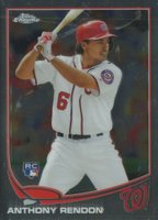 2013 Topps Chrome #128 Anthony Rendon Baseball Card