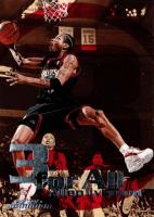 1999 Skybox Dominion #195 Allen Iverson Basketball Card