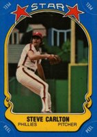 1981 Fleer Star Stickers #85 Steve Carlton Baseball Card