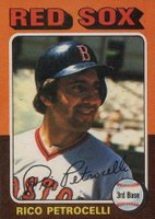 1975 O-Pee-Chee #356 Rico Petrocelli Baseball Card
