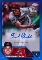 2023 Topps Chrome Update Autograph #ACBP Brandon Pfaadt Blue Baseball Card