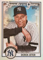2023 Topps Legends of the Game #LG1 Derek Jeter Baseball Card