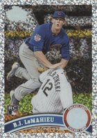 2011 Topps Update #US205 DJ LeMahieu Hope Diamond Anniversary Baseball Card