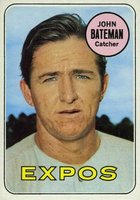1969 Topps #138 John Bateman Baseball Card