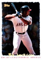 1995 Topps Cyberstats #364 Bo Jackson Baseball Card