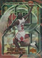 1999 Upper Deck Encore MJ A Higher Power #MJ3 Michael Jordan Basketball Card