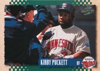 1995 Score #237 Kirby Puckett Baseball Card