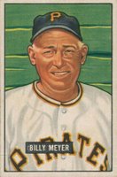 1951 Bowman #272 Billy Meyer Baseball Card