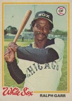 1978 O-Pee-Chee #195 Ralph Garr Baseball Card