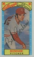 1979 Kellogg's #31 Bill Bonham Baseball Card