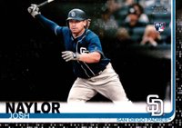 2019 Topps Update  #US43 Josh Naylor Black Baseball Card