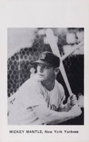 1965 Jay Publishing New York Yankees # Mickey Mantle Baseball Card