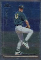 1999 Topps Chrome Traded #T8 Mark Mulder Baseball Card