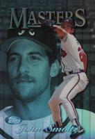 1997 Finest #136 John Smoltz Refractor Baseball Card