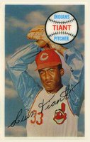 1970 Kellogg's Kelloggs #56 Luis Tiant Baseball Card