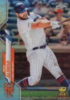 2020 Topps Chrome #80 Pete Alonso Refractor Baseball Card